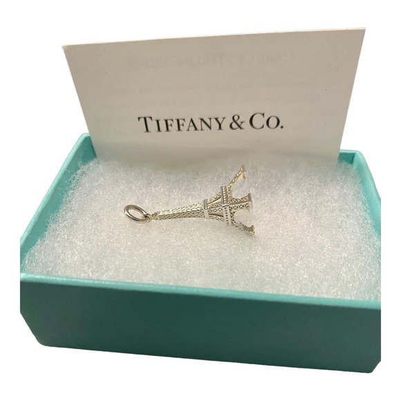 Tiffany & Co. Sterling Silver Charm/Pendant Eiffel Tower - Picture 9 of 13